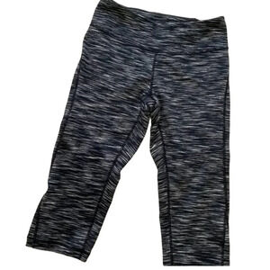 ZELLA size XS Space Dye Live In Cropped Leggings / Running Tights